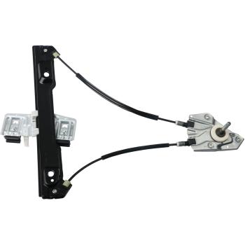 2013 Ford Fiesta Window Regulator Front Left TrakMotive 100632 image 3 of 4