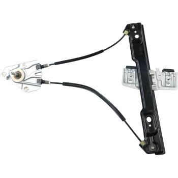 2013 Ford Fiesta Window Regulator Front Right TrakMotive 100633 image 3 of 4