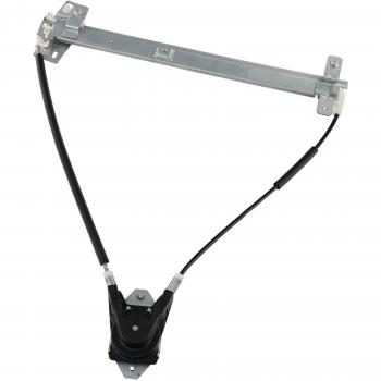 2004 Jeep Wrangler Window Regulator Front Left TrakMotive 100636 image 2 of 4