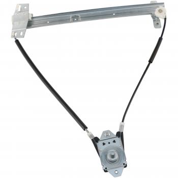 2004 Jeep Wrangler Window Regulator Front Right TrakMotive 100637 image 1 of 4