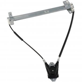 2004 Jeep Wrangler Window Regulator Front Right TrakMotive 100637 image 2 of 4