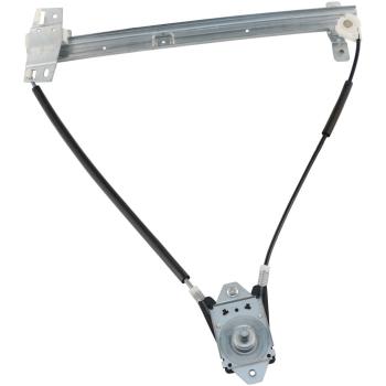 2004 Jeep Wrangler Window Regulator Front Right TrakMotive 100637 image 3 of 4