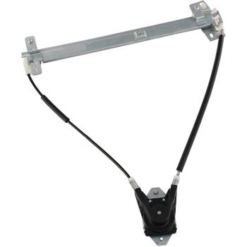 2004 Jeep Wrangler Window Regulator Front Right TrakMotive 100637 image 4 of 4