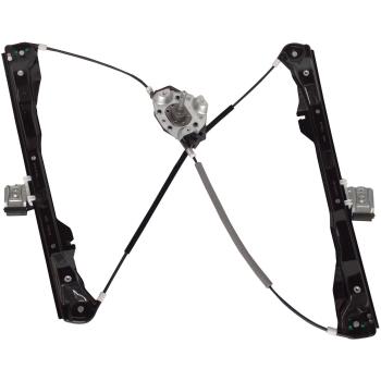 2010 Ford Focus Window Regulator Front Left TrakMotive 101673 image 3 of 4