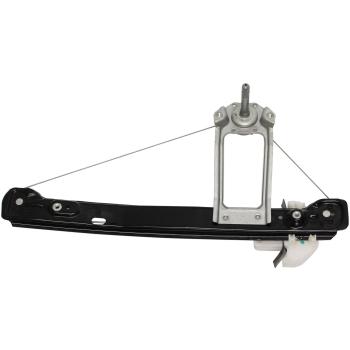 2011 Ford Focus Window Regulator Rear Left TrakMotive 101675 image 4 of 4