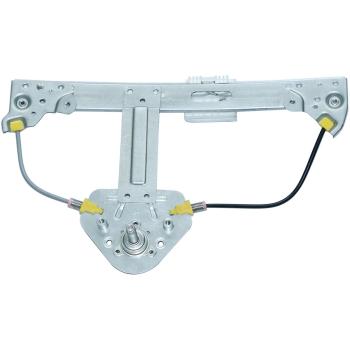 2014 Ford Focus Window Regulator Rear Left TrakMotive 101722 image 3 of 4