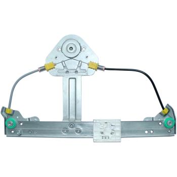 2014 Ford Focus Window Regulator Rear Left TrakMotive 101722 image 4 of 4