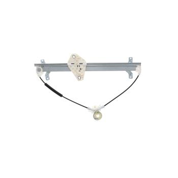 2008 Acura TSX Window Regulator Front Left TrakMotive 200021 image 3 of 4