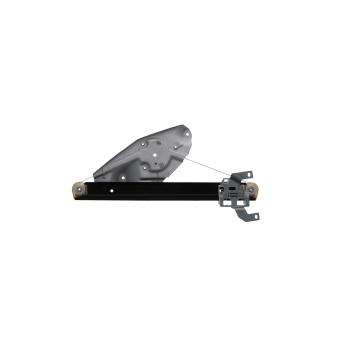 2001 Audi A6 Quattro Window Regulator Rear Left TrakMotive 200027 image 2 of 2