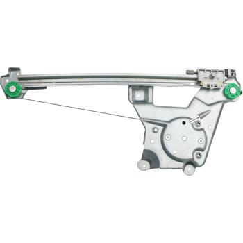 1998 Audi A6 Window Regulator Rear Left TrakMotive 200035 image 4 of 4