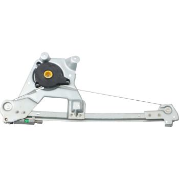 1996 Audi A6 Window Regulator Rear Right TrakMotive 200036 image 3 of 4