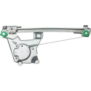 1996 Audi A6 Window Regulator Rear Right TrakMotive 200036 image 4 of 4