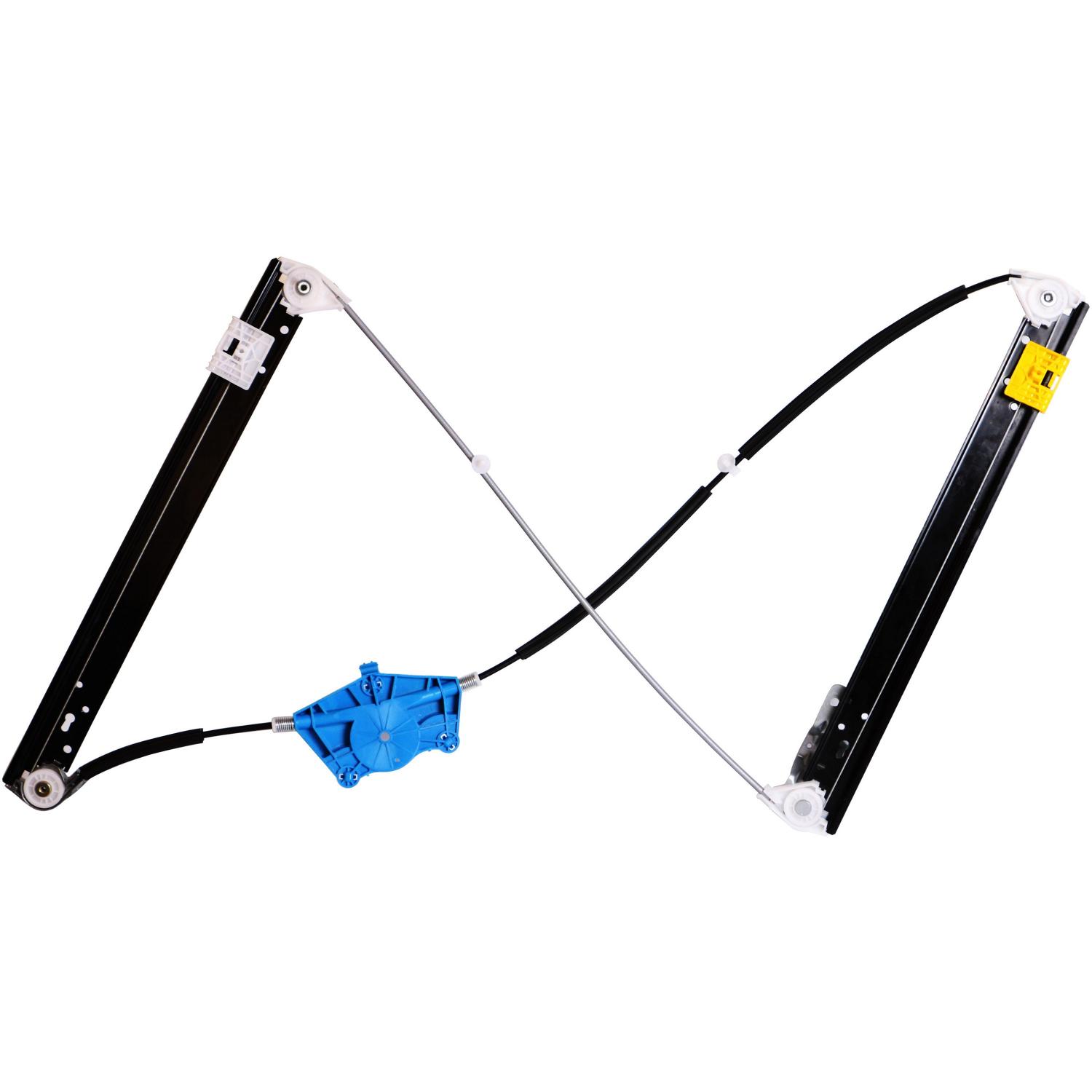TrakMotive 200037 Power Window Regulator Assembly product image 1 of 4