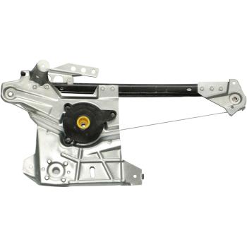 1999 Audi A4 Window Regulator Rear Left TrakMotive 200043 image 3 of 4