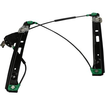 2005 BMW 330i Window Regulator Front Left TrakMotive 200049 image 3 of 4