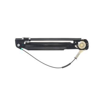 2000 BMW 528i Window Regulator Rear Left TrakMotive 200055 image 4 of 4