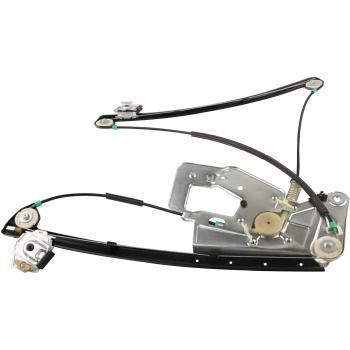 2000 BMW 528i Window Regulator Front Left TrakMotive 200057 image 3 of 4