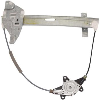 2005 Chevrolet Impala Window Regulator Rear Left TrakMotive 200063 image 4 of 4