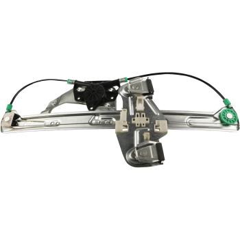 2000 Cadillac DeVille Window Regulator Rear Left TrakMotive 200120 image 3 of 4