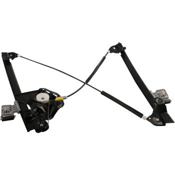 2007 Cadillac CTS Window Regulator Front Left TrakMotive 200125 image 3 of 4