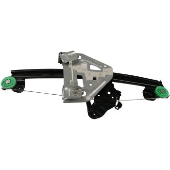 2007 Cadillac CTS Window Regulator Rear Left TrakMotive 200127 image 4 of 4