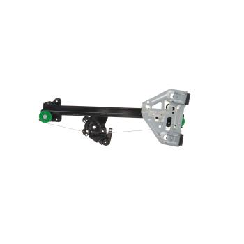 2007 Cadillac CTS Window Regulator Rear Right TrakMotive 200128 image 4 of 4