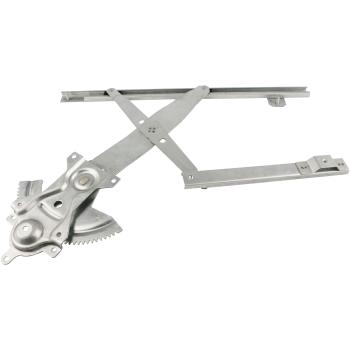 2000 Pontiac Sunfire Window Regulator Front Left TrakMotive 200165 image 3 of 4