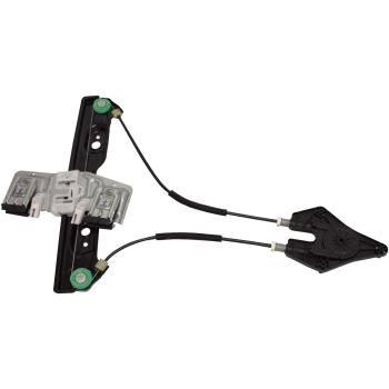 2013 Ford Fiesta Window Regulator Rear Right TrakMotive 200180 image 3 of 4