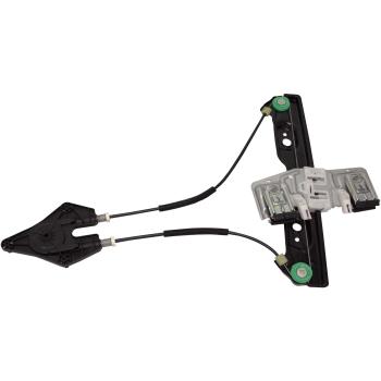 2013 Ford Fiesta Window Regulator Rear Left TrakMotive 200183 image 3 of 4