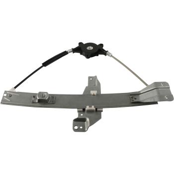 2009 Chevrolet Impala Window Regulator Rear Left TrakMotive 200223 image 3 of 4