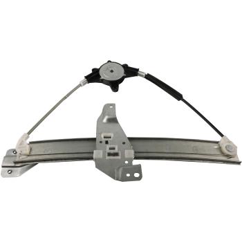 2009 Chevrolet Impala Window Regulator Rear Left TrakMotive 200223 image 4 of 4