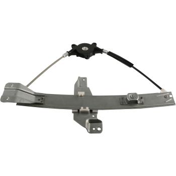 2009 Chevrolet Impala Window Regulator Rear Right TrakMotive 200224 image 3 of 4