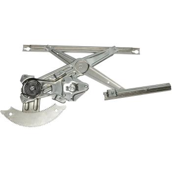 2005 Dodge Ram 3500 Window Regulator Front Right TrakMotive 200322 image 3 of 4