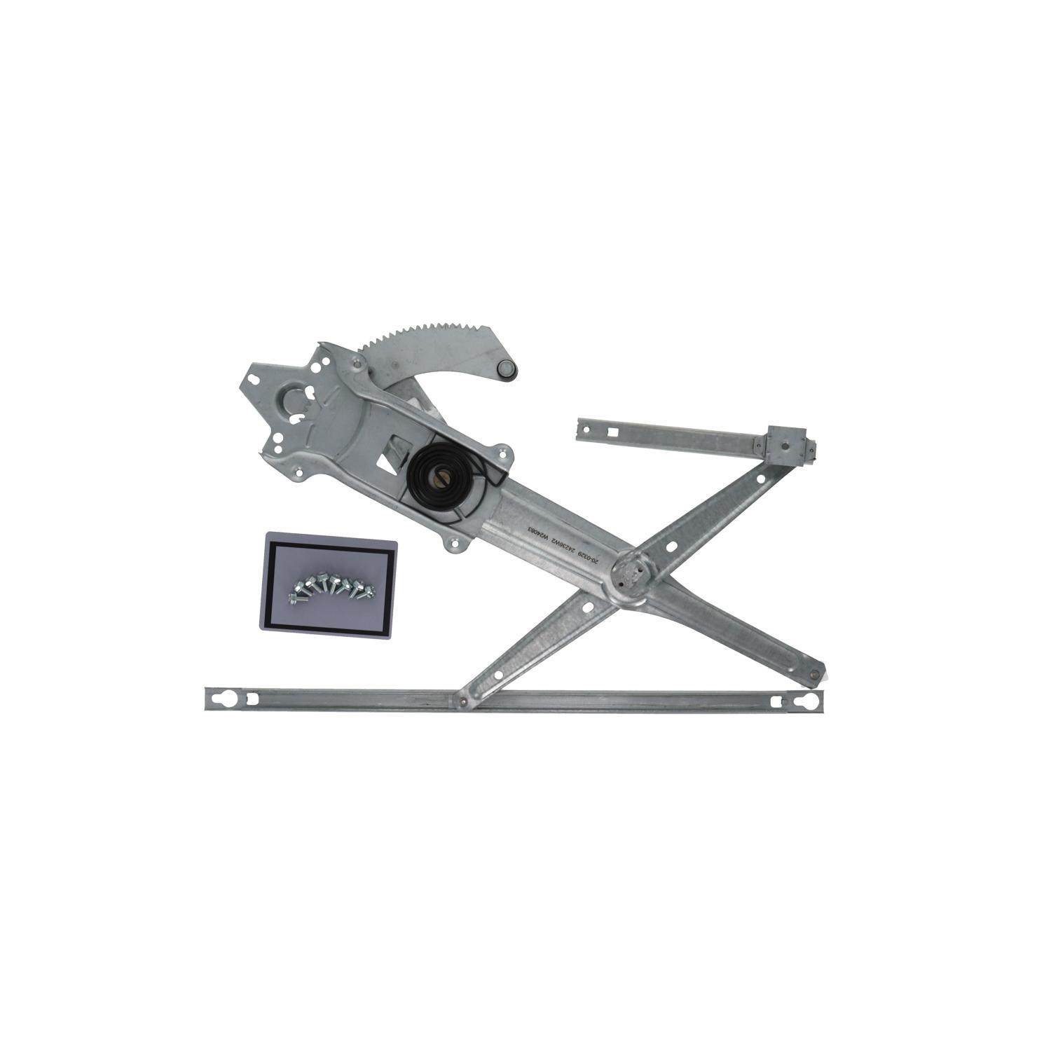 TrakMotive 200329 - Window Regulator TrakMotive 200329 Power Window Regulator Assembly product image 3 of 4