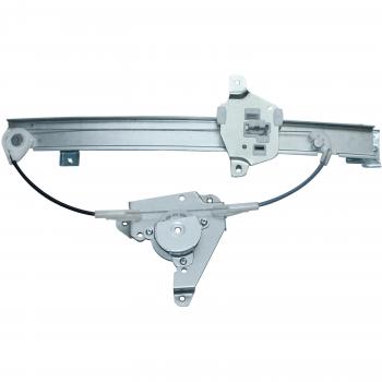 1991 Mitsubishi Mirage Window Regulator Rear Left TrakMotive 200355 image 2 of 4