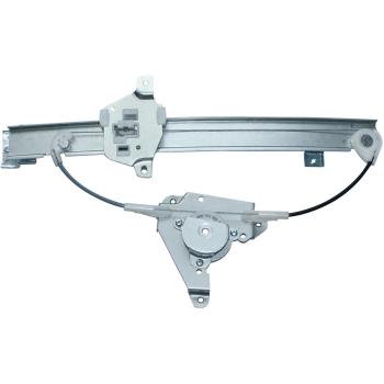 1991 Mitsubishi Mirage Window Regulator Rear Right TrakMotive 200356 image 4 of 4