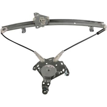 1991 Mitsubishi Mirage Window Regulator Front Left TrakMotive 200357 image 3 of 4