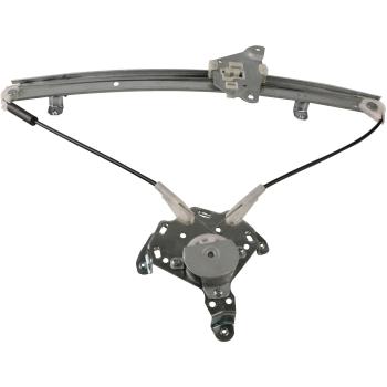 1991 Mitsubishi Mirage Window Regulator Front Right TrakMotive 200358 image 3 of 4