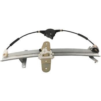 2004 Mercury Marauder Window Regulator Rear Left TrakMotive 200371 image 4 of 4