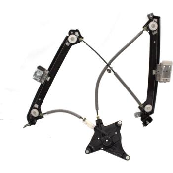2015 Ford Mustang Window Regulator Front Left TrakMotive 200382 image 3 of 4