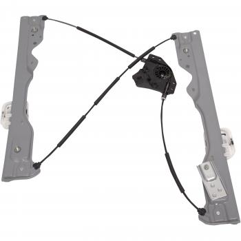 2017 Lincoln MKX Window Regulator Front Left TrakMotive 200402 image 1 of 4