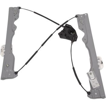 2017 Lincoln MKX Window Regulator Front Left TrakMotive 200402 image 3 of 4