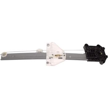 2017 Lincoln MKX Window Regulator Rear Left TrakMotive 200404 image 3 of 4