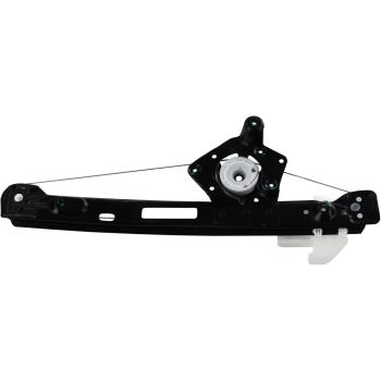 2004 Ford Focus Window Regulator Rear Left TrakMotive 200443 image 3 of 4
