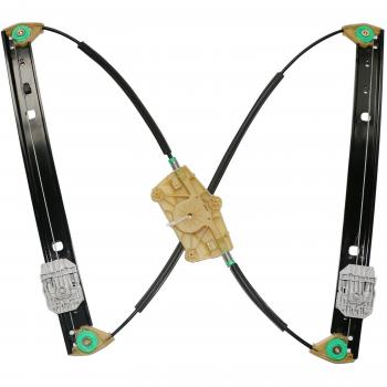 2012 Audi Q7 Window Regulator Rear Left TrakMotive 200479 image 2 of 4