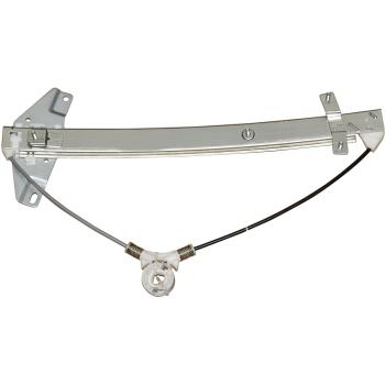 1997 Geo Prizm Window Regulator Front Left TrakMotive 200481 image 3 of 4