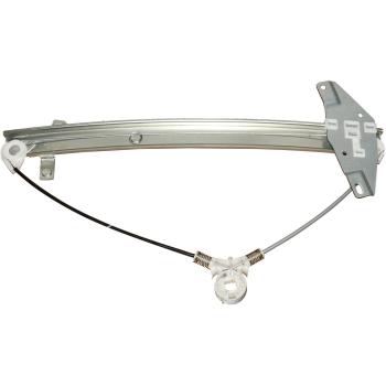 1997 Geo Prizm Window Regulator Front Left TrakMotive 200481 image 4 of 4