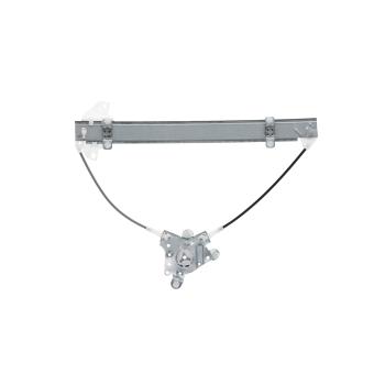1996 Hyundai Accent Window Regulator Front Left TrakMotive 200625 image 3 of 4