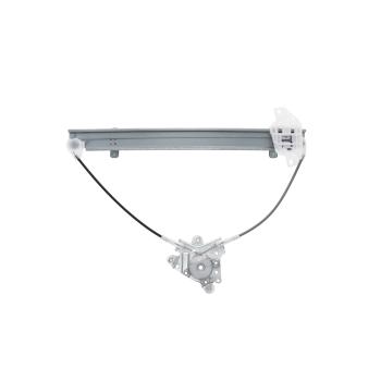 1996 Hyundai Accent Window Regulator Front Left TrakMotive 200625 image 4 of 4