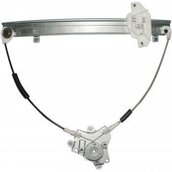 1999 Hyundai Accent Window Regulator Front Left TrakMotive 200637 image 2 of 4
